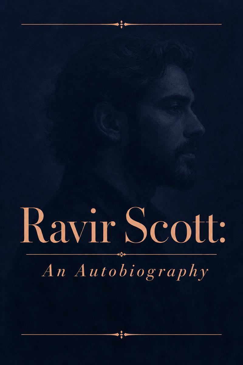 Ravish Kashyap — Autobiography